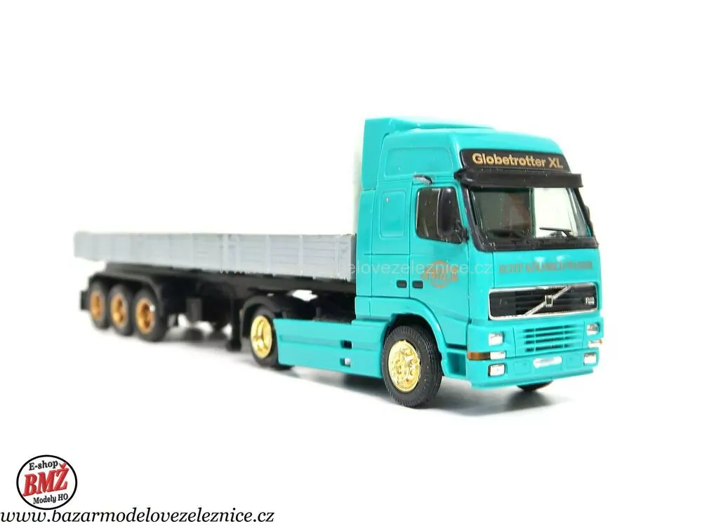 Albedo - Volvo návěs plachta - HO