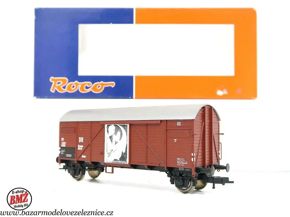Roco - Nákladní vůz DR - HO