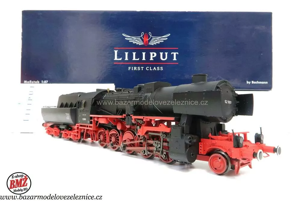 Liliput - DSS - Parní lokomotiva BR 52 1809 DB - HO