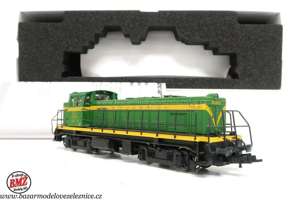 Roco - DCC + Henning Sound - Dieselová lokomotiva BR 307 Renfe - HO