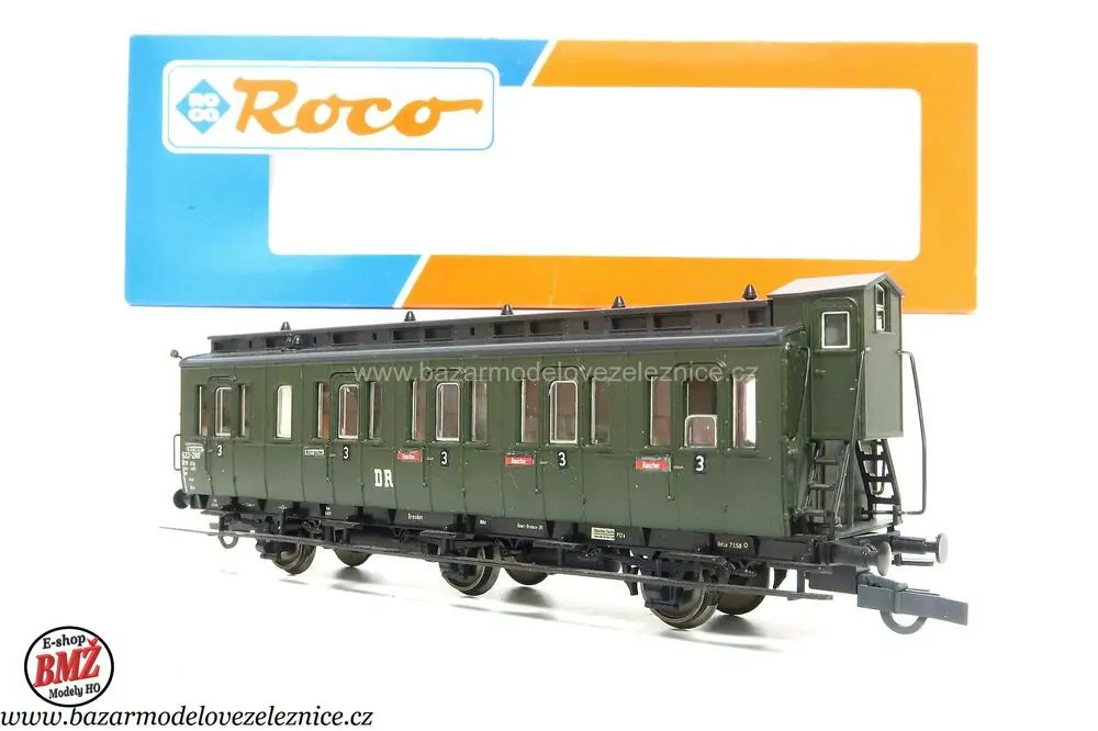 Roco - Osobní vůz DR 3 tř - 3 osý - HO