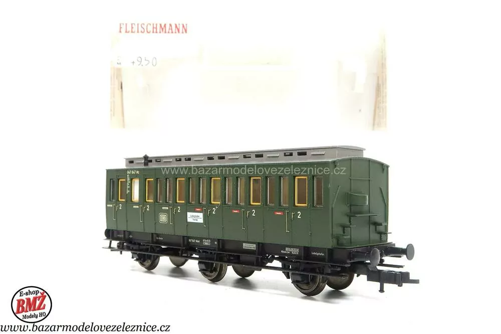 Fleischmann - Osobní vůz DB 2 tř. - 3 osý - HO