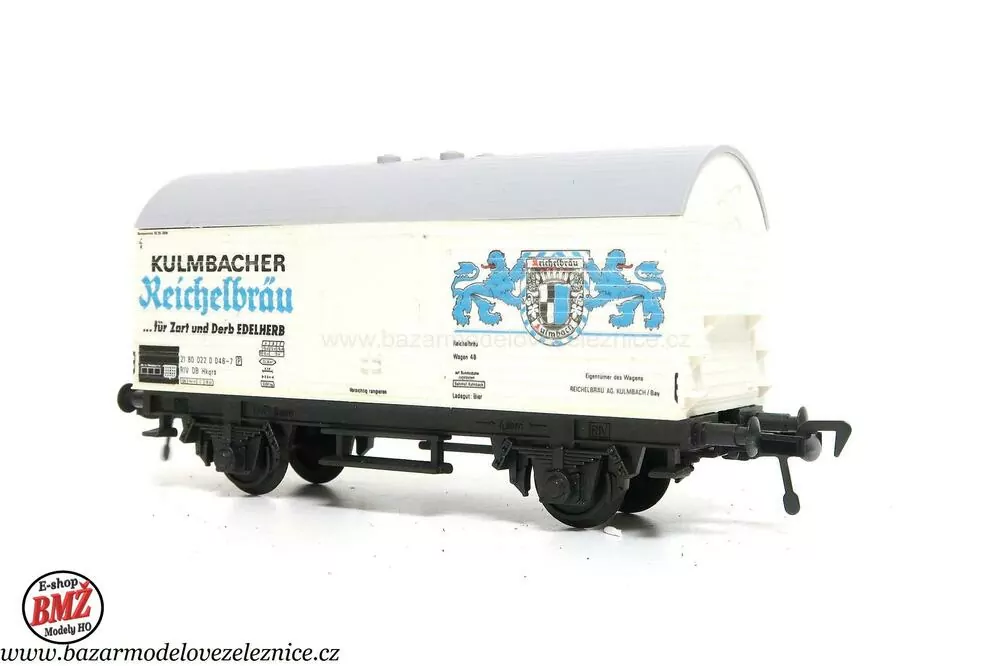 Fleischmann - Pivovarský vůz Kulmbacher DB - HO