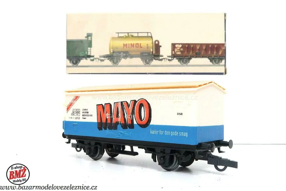 Piko DDR - Chladírenský vůz Mayo - HO