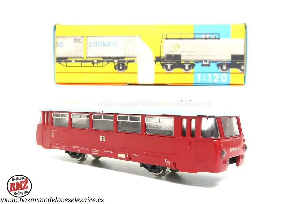 Zeuke - Přípojný vůz VT DR - TT