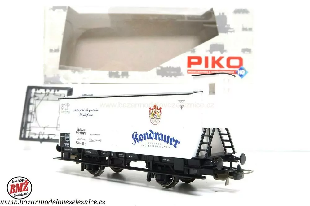 Nové Piko - Pivovarský vůz DRG Kondrauer - HO