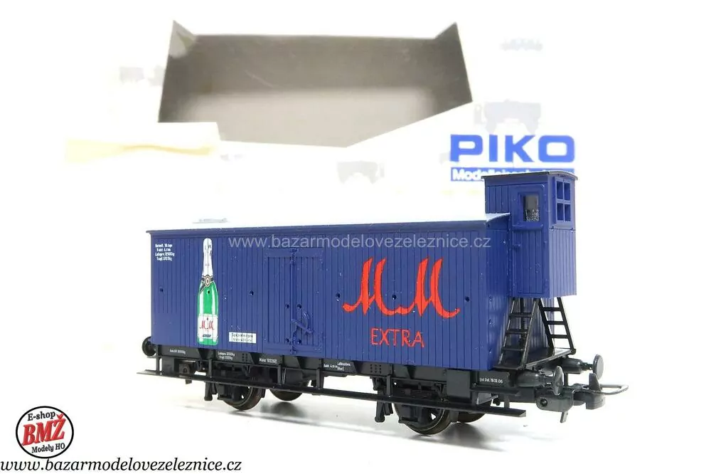 Nové Piko - Chladírenský vůz Sektkeilereii- HO