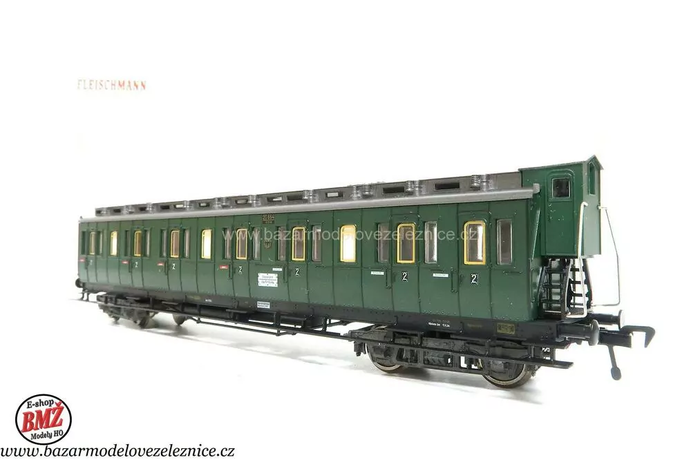 Fleischmann - Osobní vůz DRG - 2 tř.- HO