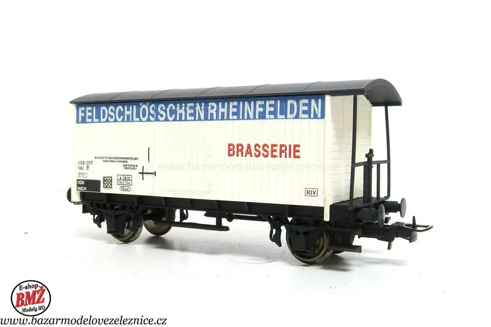 Liliput - Pivovarský vůz SBB - HO