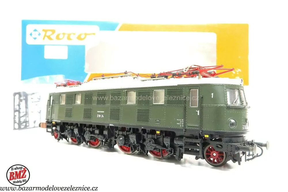 Roco - DSS - Elektrická lokomotiva E 18 24 DB - HO