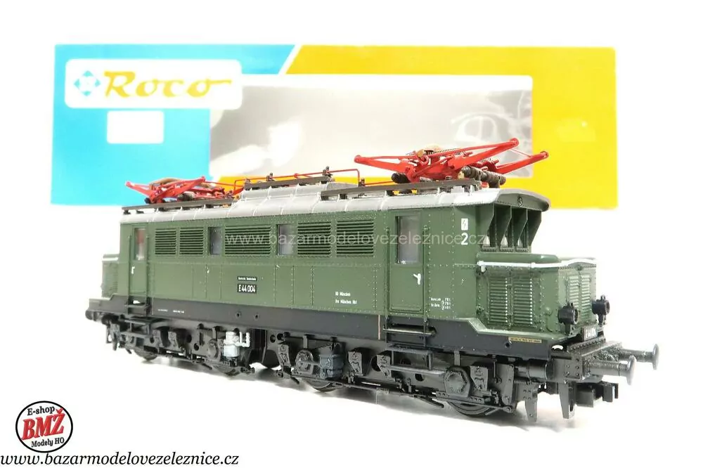 Roco - DC - Elektrická lokomotiva E 44 04 DB - HO