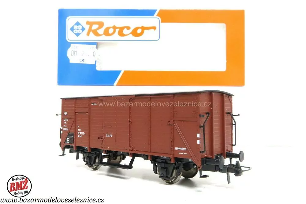 Roco - Nákladní vůz DB - HO