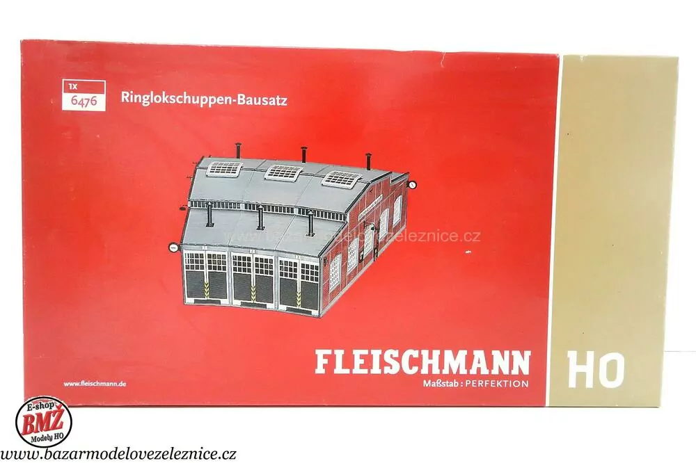 Fleischmann - Kruhová rotunda 3 stání - HO