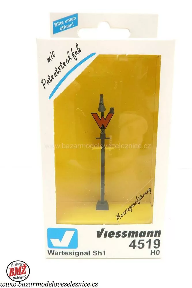 Viessmann - Vyčkávací signál s osvětlením - HO