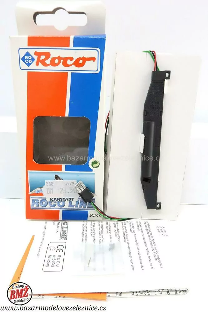 Roco Line - elektrický přestavník na výhybky, pravý - HO