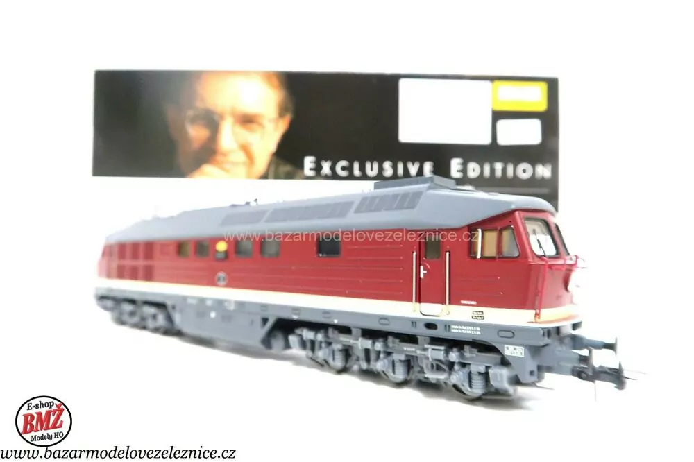 Brawa - DCC + ZVUK - Dieselová lokomotiva BR 130 101 DR - HO
