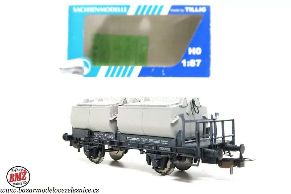 Sachsenmodelle - Vůz na popel DR - HO