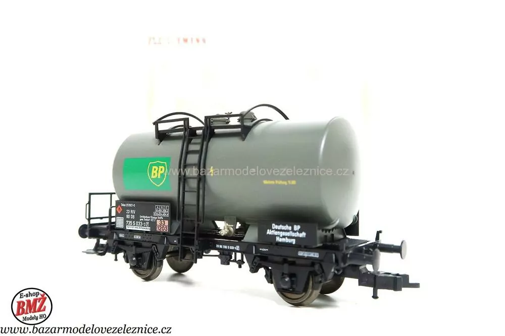 Fleischmann - Cisternový vůz DB - BP - HO