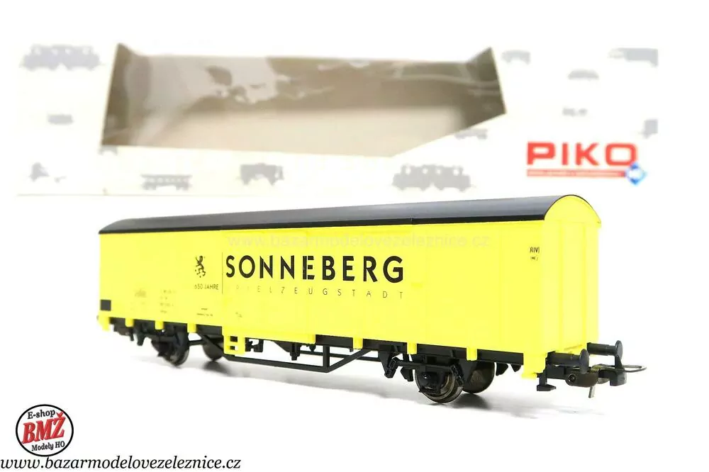 Nové Piko - Nákladní vůz DR Sonnenberg- HO