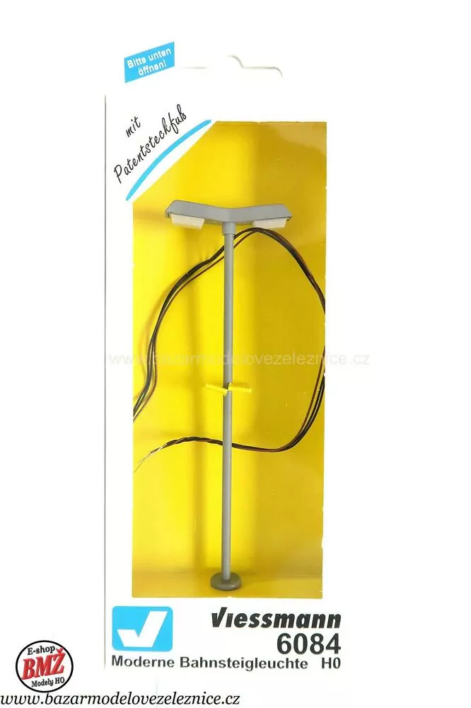 Wiessmann - osvětlení nástupiště dvojité LED - HO