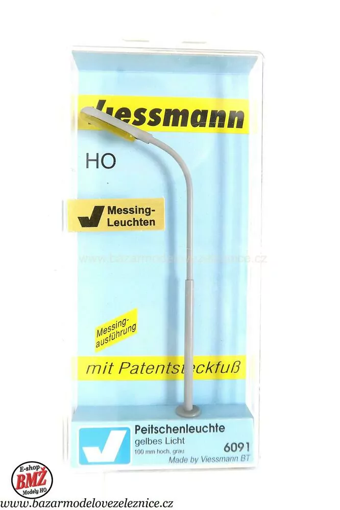 Viessmann -pouliční lampa jednoduché - HO