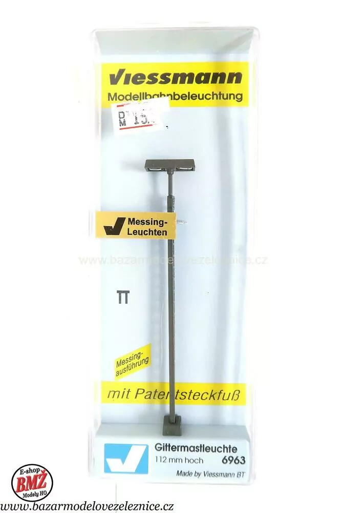 Viessmann -Příhradová lampa 112 mm - HO