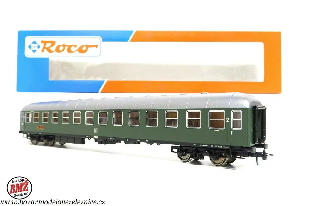 Roco - Osobní vůz DB 2 tř.- HO