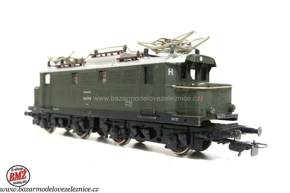 Piko DDR - DC - Elektrická lokomotiva E 44 137 DR - HO