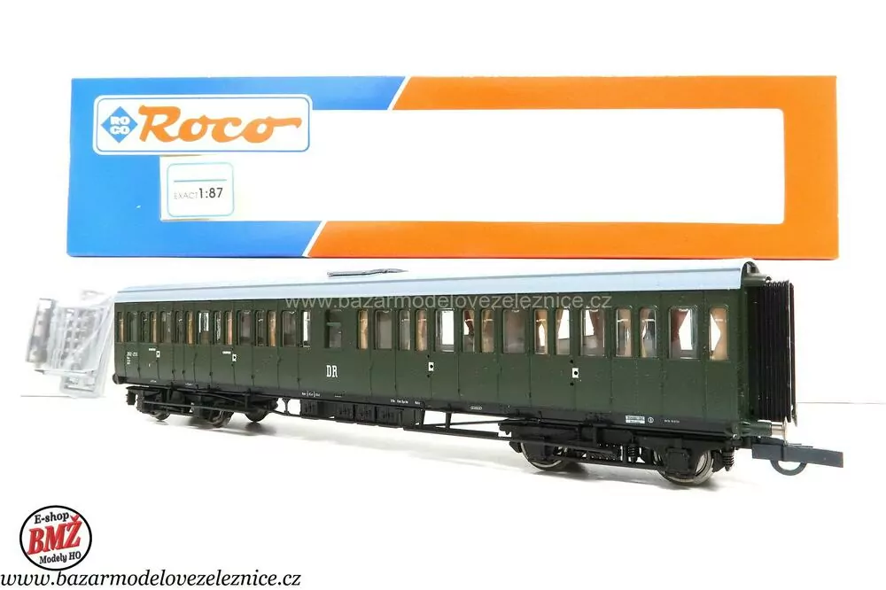 Roco Exklusiv - Osobní vůz DR - HO