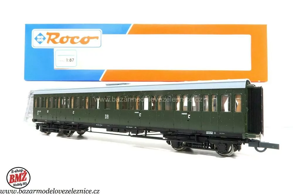 Roco Exklusiv - Osobní vůz DR - HO