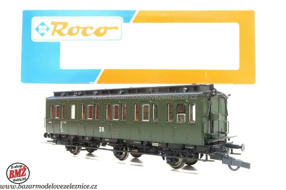 Roco - Osobní vůz DR 3 osý - HO