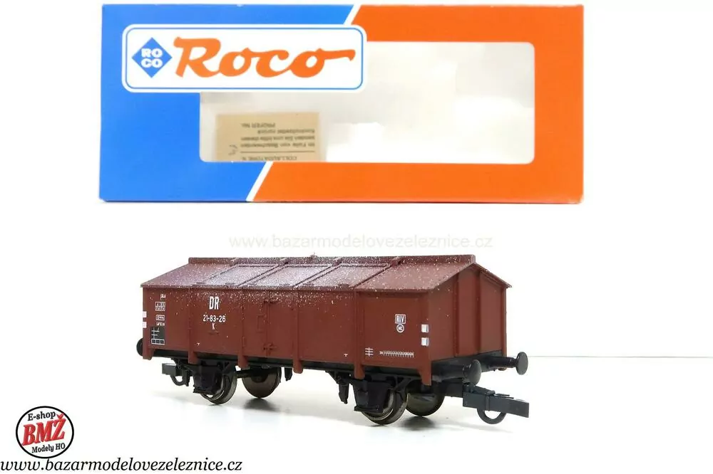 Roco - Vůz na sypké hmoty DR - HO