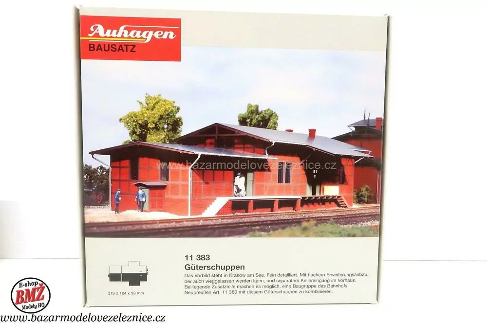 Auhagen - Sklad - HO