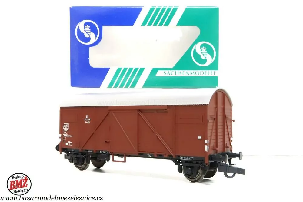 Sachsenmodelle - Nákladní vůz DR - HO