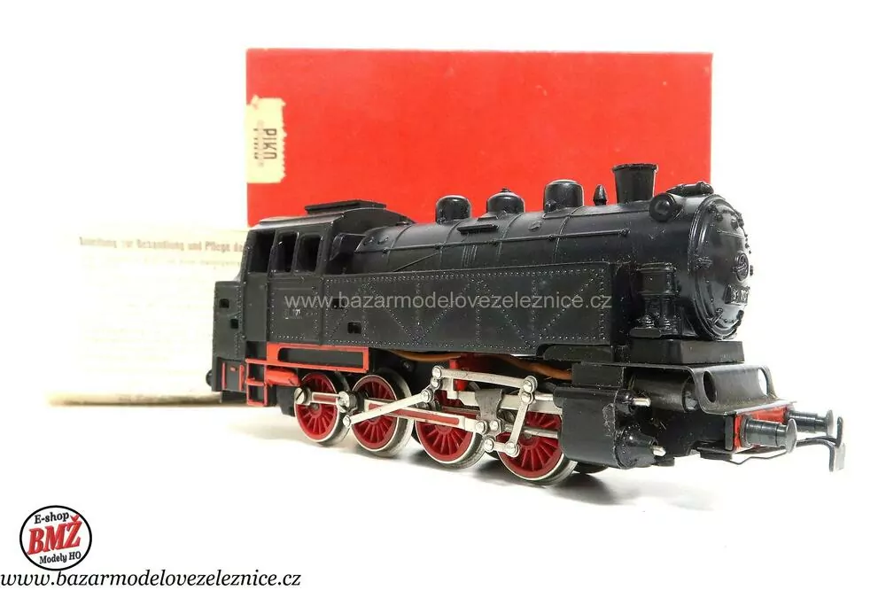 Piko DDR - DC - Parní lokomotiva BR 81 701 DR - HO