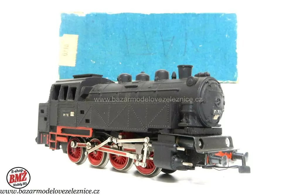 Piko DDR - DC - Parní lokomotiva BR 81 701 DR - HO