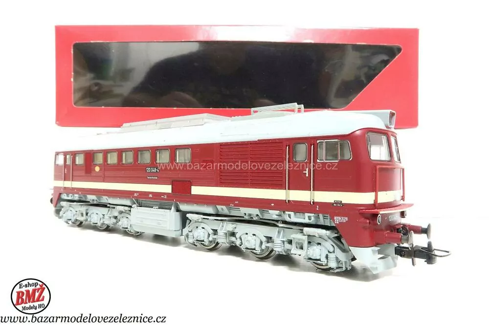 Roco - DCC + ZVUK - Dieselová lokomotiva BR 120 048 DR - HO