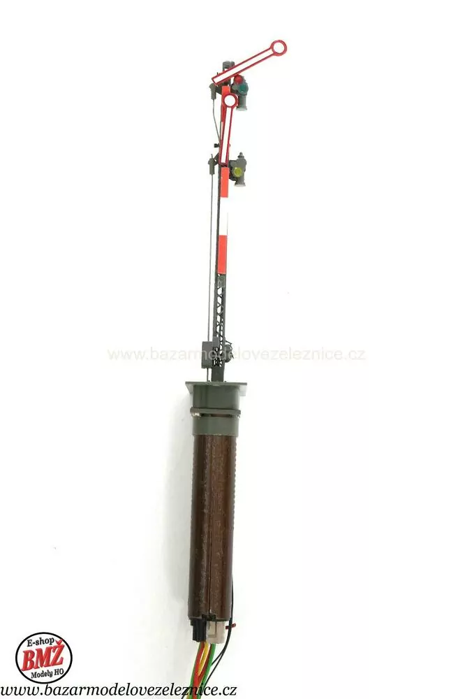 Viessmann - Návěstidlo l 2ramenné s 2 motory- HO
