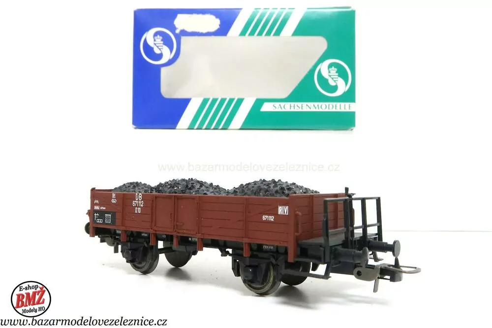Sachsenmodelle - Nákladní vůz DR s koly - HO