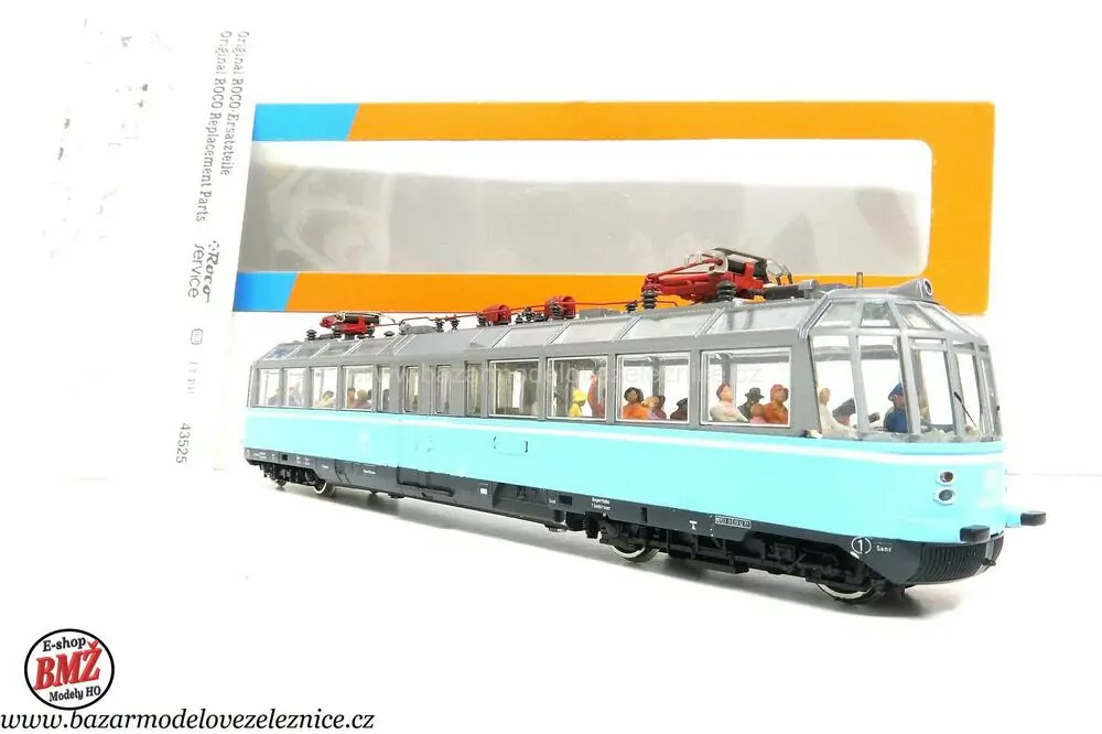 Roco - DC - Elektrický vůz ET 491 DB - HO