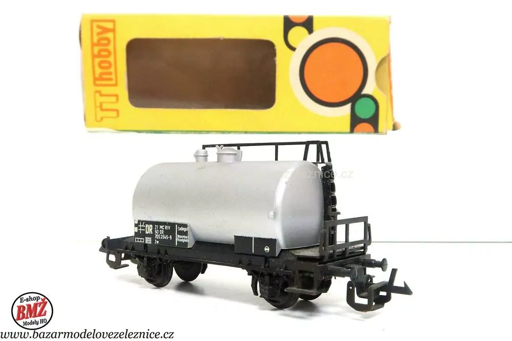 BTTB - Cisternový vůz DR - TT