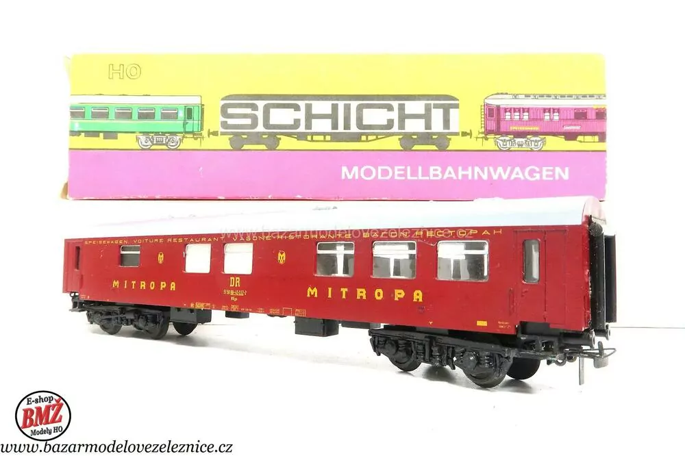 Schicht - Jídelní vůz DR Mitropa Reko - HO