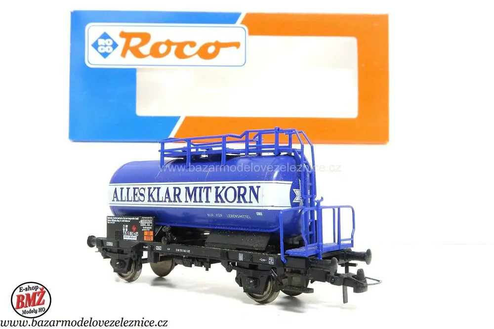 Roco - Cisternový vůz DB - HO