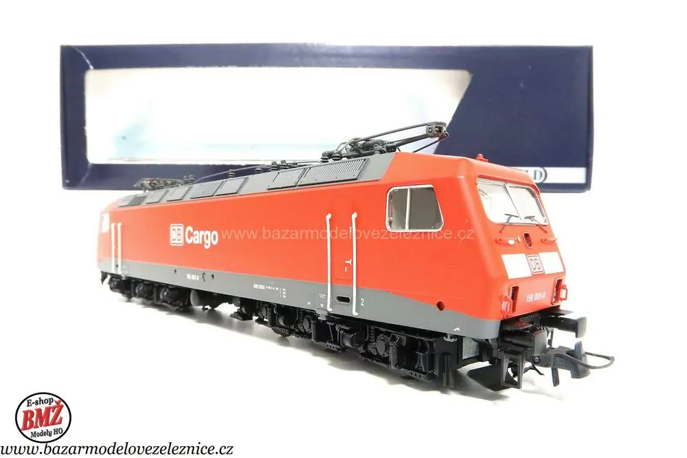 Gutzold - DSS - Elektrická lokomotiva BR 156 001 DB - AG - HO