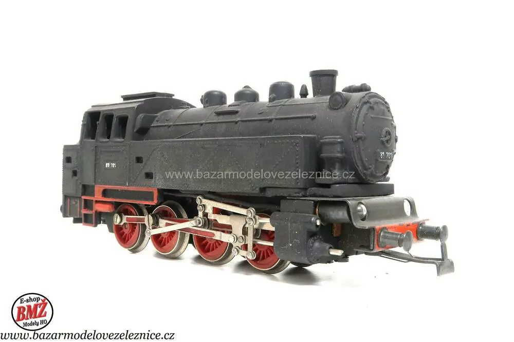 Piko DDR - Parní lokomotiva BR 81 701 DR - HO
