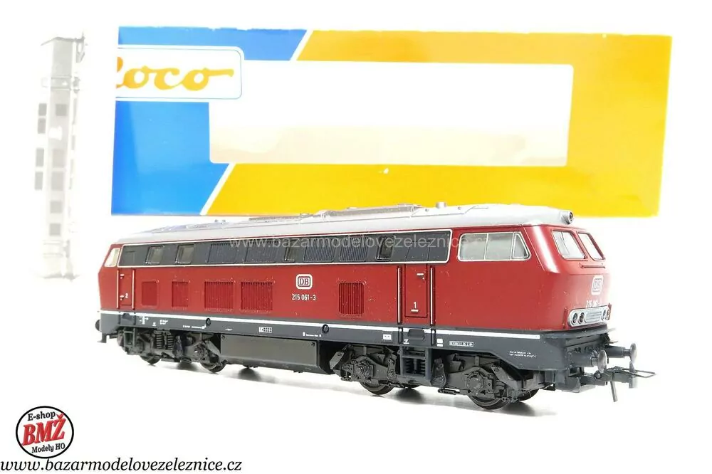 Roco - DC - Dieselová lokomotiva BR 215 061 DB - HO