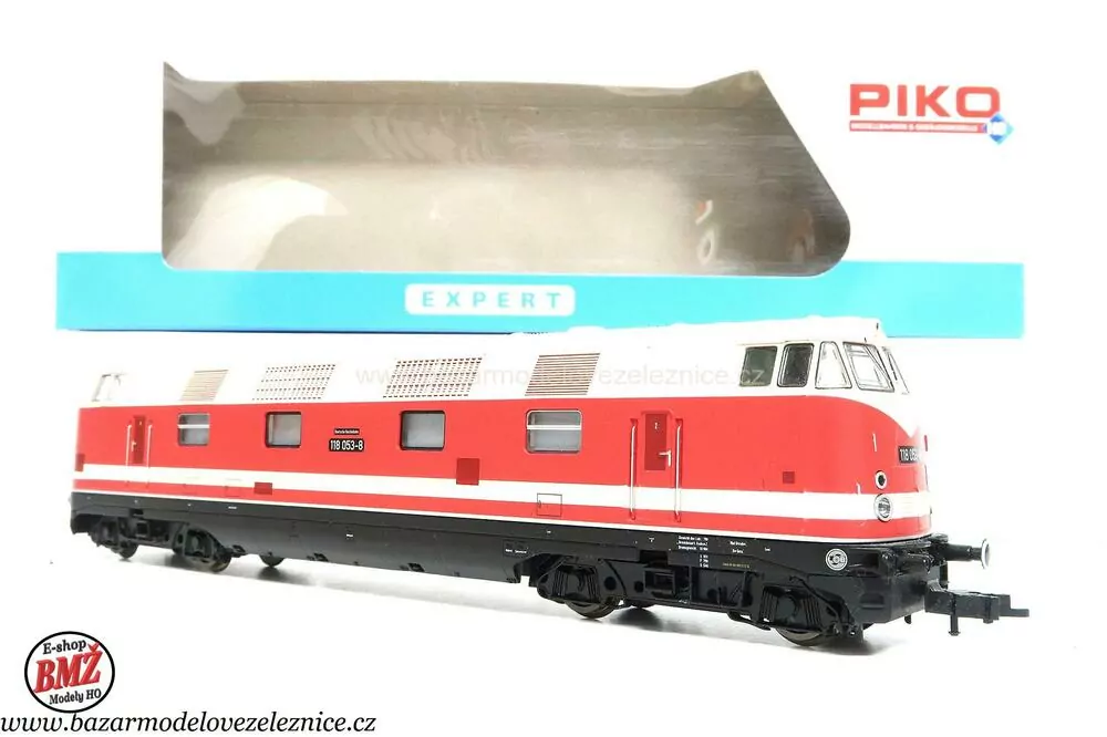 Nové Piko - DSS - Dieselová lokomotiva BR 118 053 DR - HO