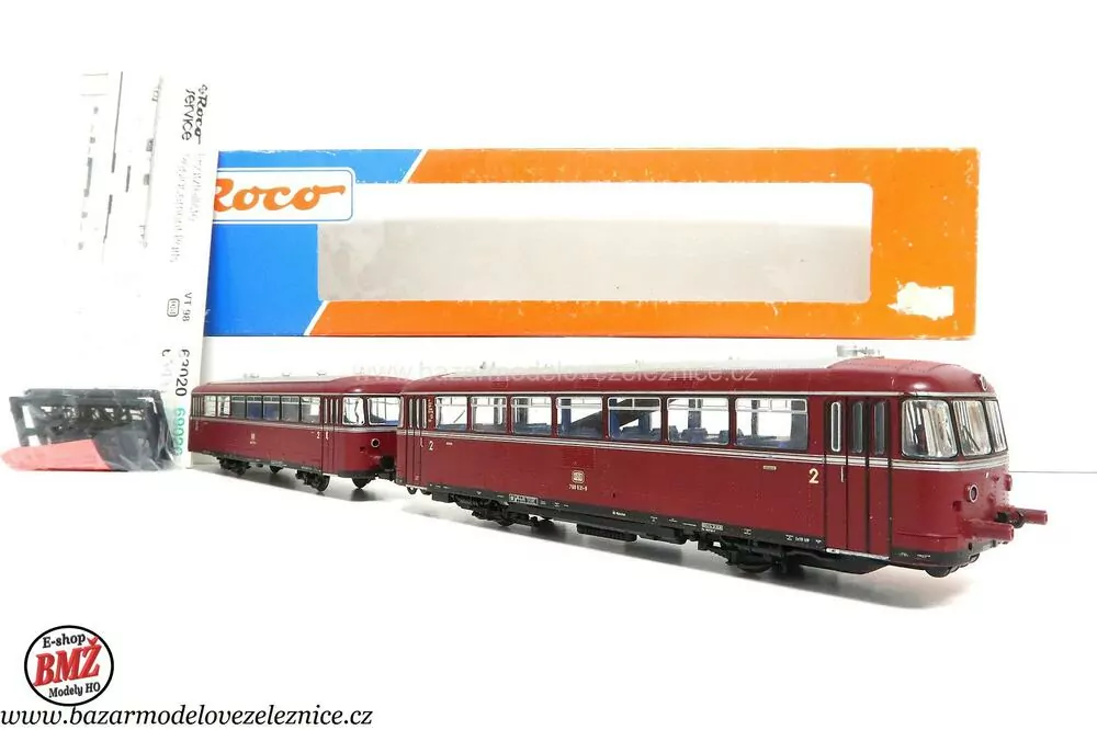 Roco - DSS - Motorová souprava VT 984/998 DB - HO