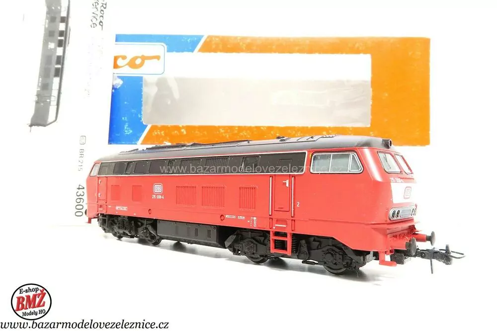 Roco - DC - Dieselová lokomotiva BR 215 061 DB - HO