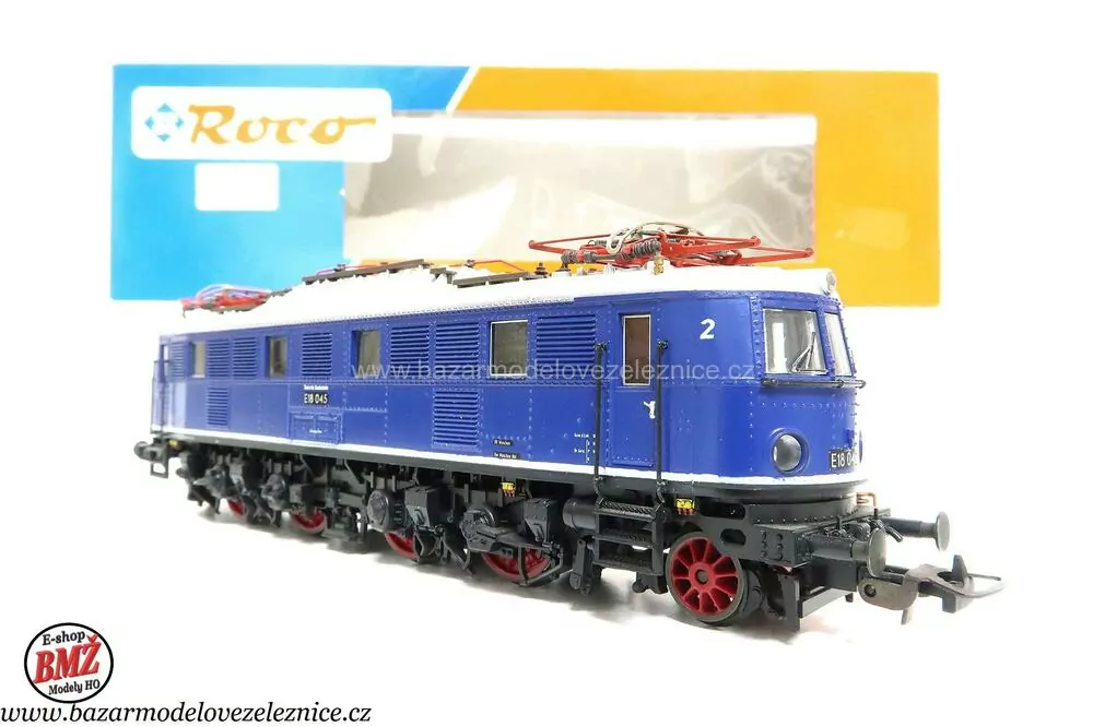Roco - DC - Elektrická lokomotiva E 18 045 DB - HO